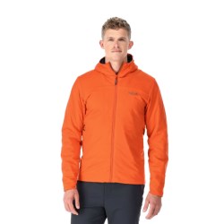 RAB Xenair Alpine Light Jkt hombre Firecracker