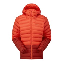 RAB Cirrus Alpine Jkt mujer - red grapefruit/tuscan red