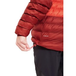 RAB Cirrus Alpine Jkt mujer - red grapefruit/tuscan red