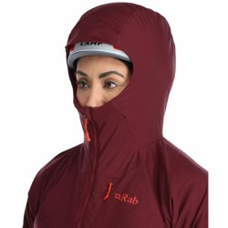 Rab Vapour Rise Summit Jkt mujer Deep Heather