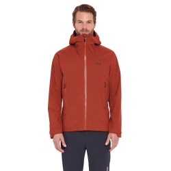 RAB Downpour Light Jkt hombre - tuscan red