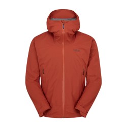 RAB Downpour Light Jkt hombre - tuscan red